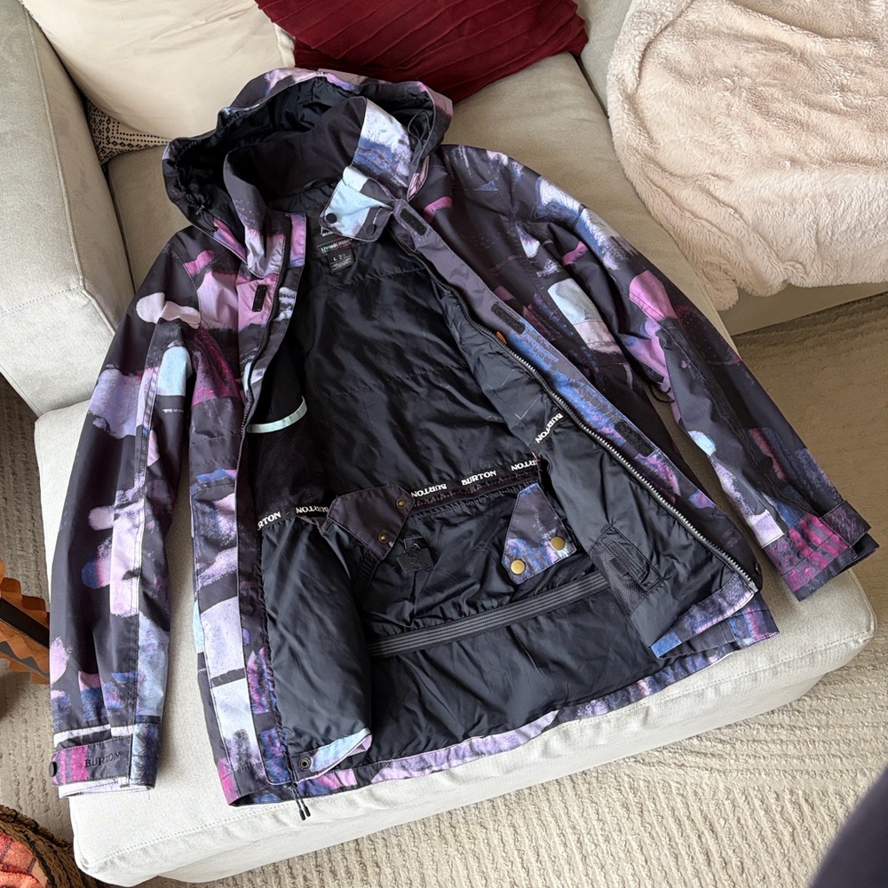 Burton womens insulated ski jacket - Picture 4 of 11